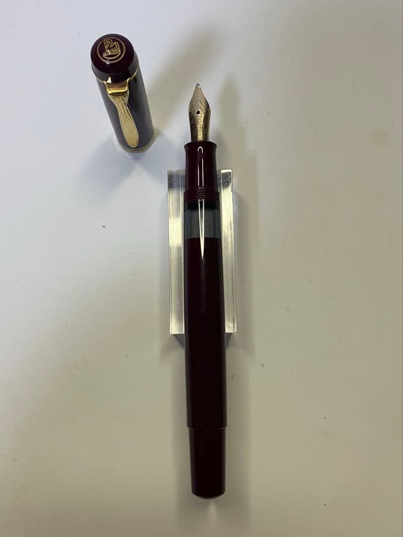 Pelikan　旧M250　バーガンディ　B-nib