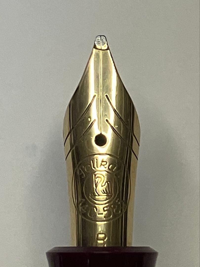 Pelikan　旧M250　バーガンディ　B-nib