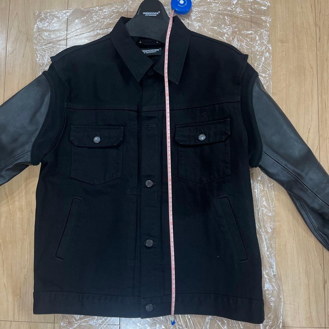 minedenim undercover Leather Jacket 木村拓哉