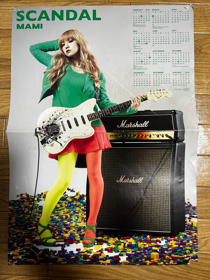 SCANDAL ポスター　21枚セット