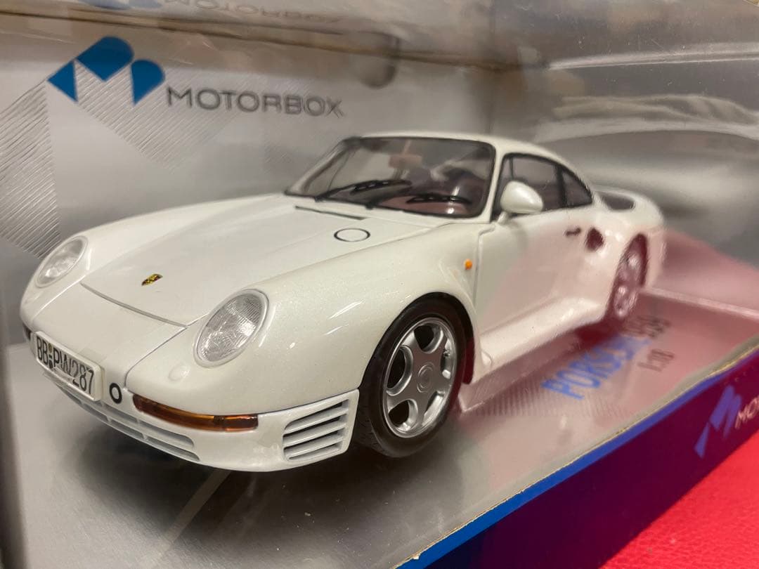 モーターボックス　ポルシェ　959