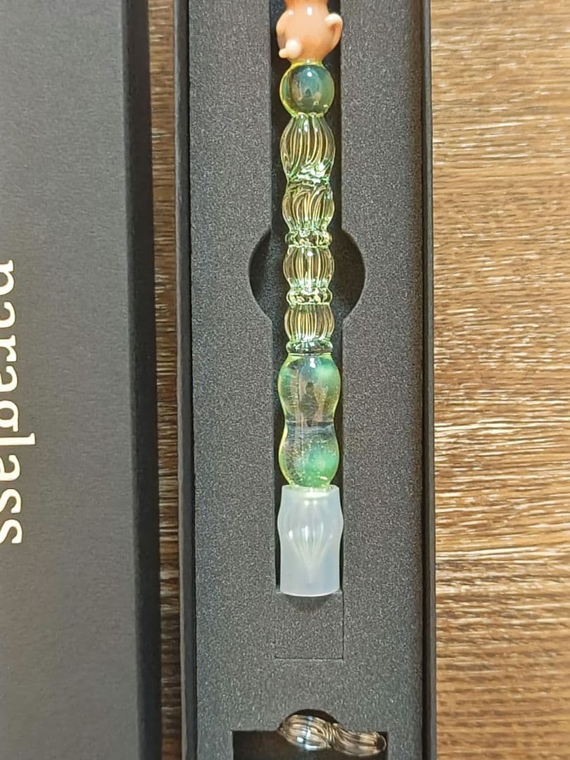 paraglass パラグラス ガラスペン しばいぬ