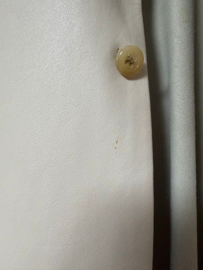 Givenchy 本革　レザージャケット　羊革　ジバンシー