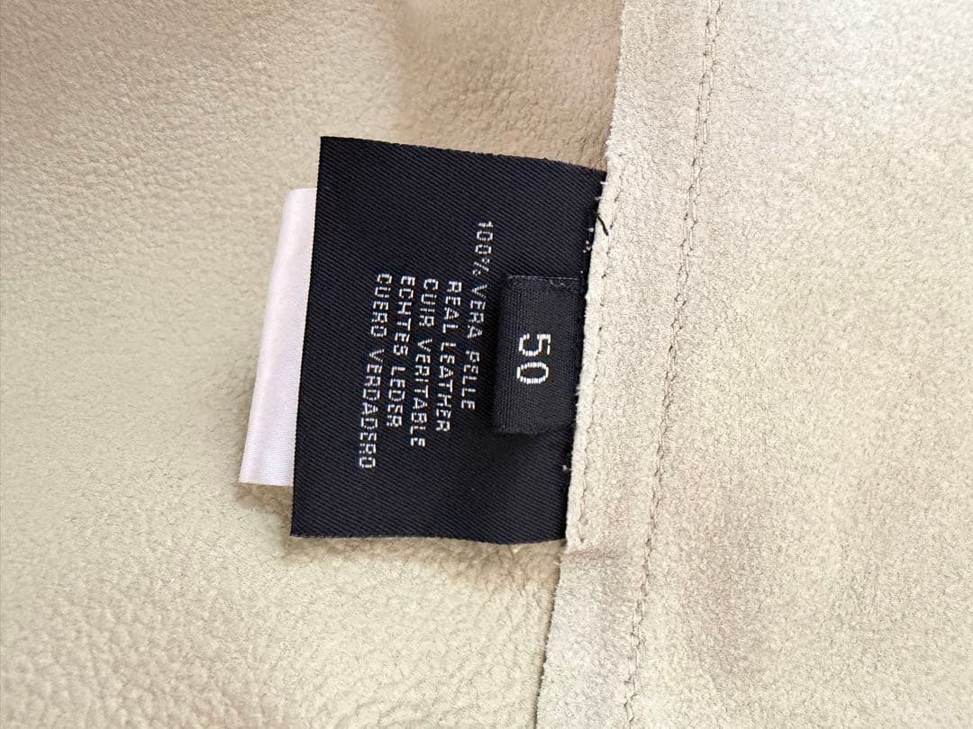 Givenchy 本革　レザージャケット　羊革　ジバンシー