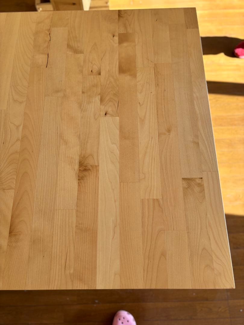 IKEA ノールデン 折りたたみテーブル 引き出し付