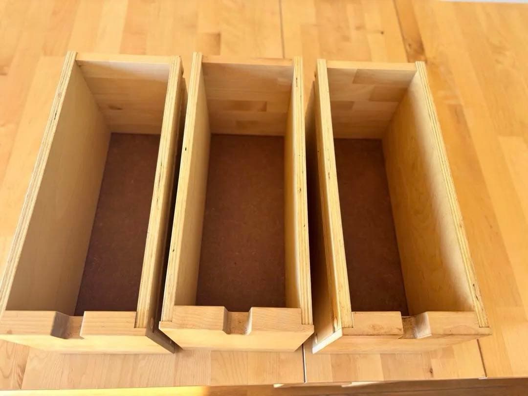 IKEA ノールデン 折りたたみテーブル 引き出し付