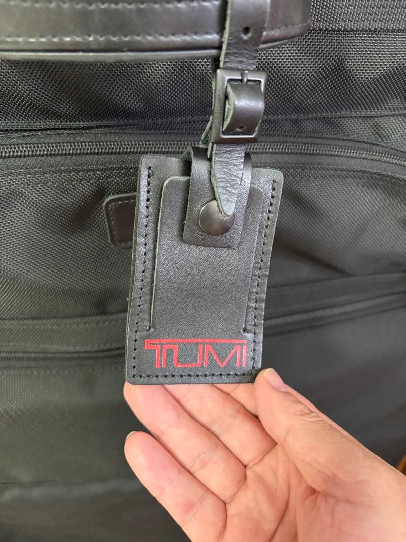★美品★TUMI キャリーケース ガーメントバッグ　ハンガー2本付き
