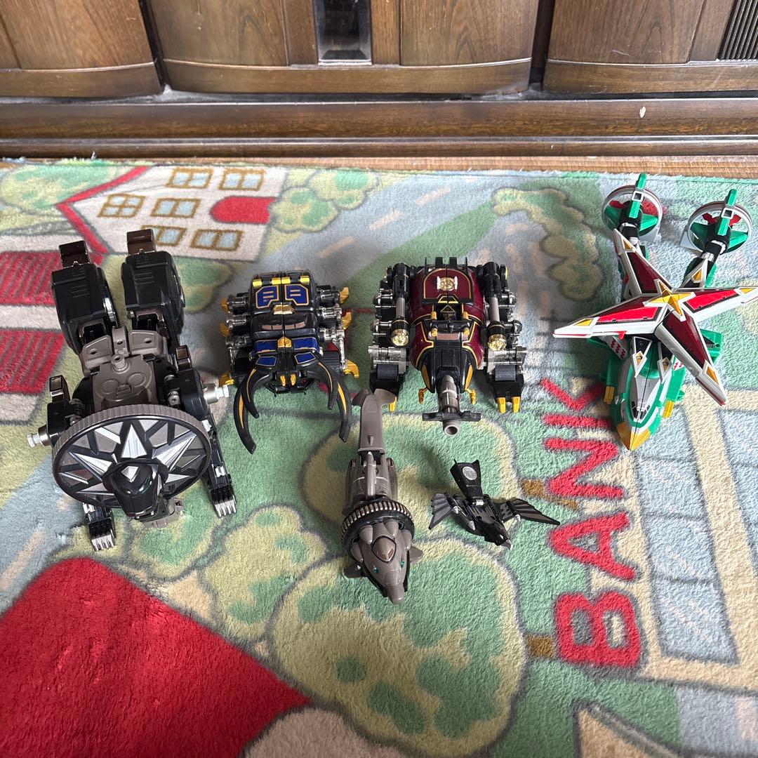 忍風戦隊ハリケンジャー超合金　轟雷旋風神　ブラックver. 轟雷神　天空神