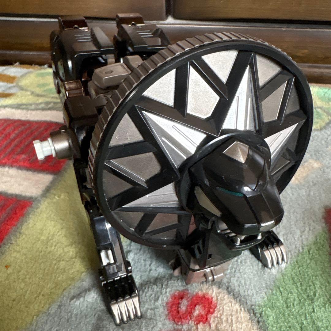 忍風戦隊ハリケンジャー超合金　轟雷旋風神　ブラックver. 轟雷神　天空神