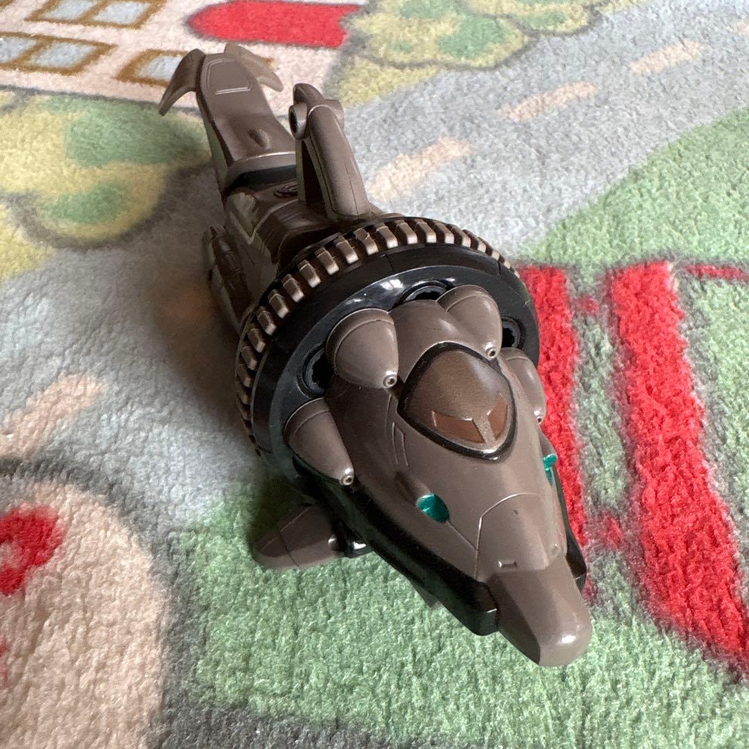 忍風戦隊ハリケンジャー超合金　轟雷旋風神　ブラックver. 轟雷神　天空神