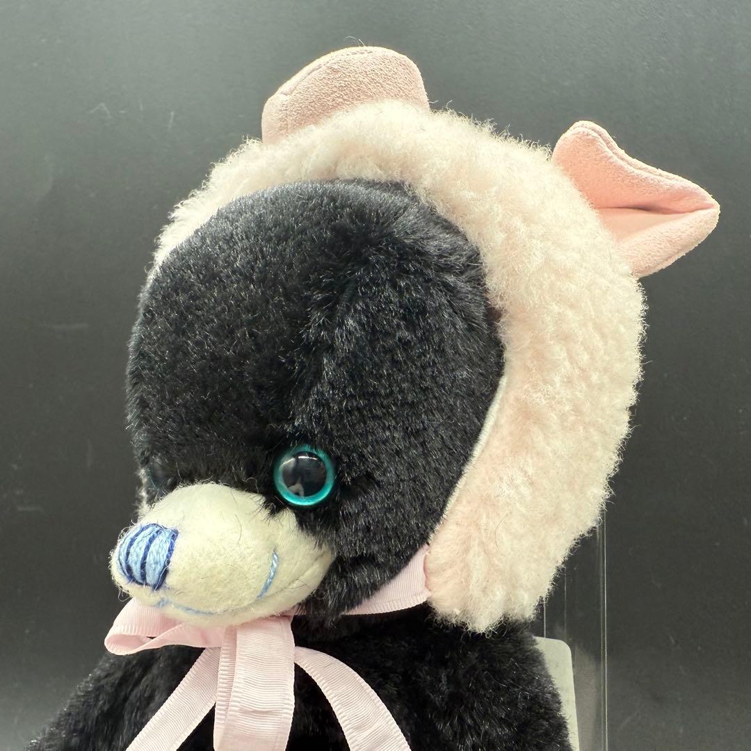 MERRYTHOUGHT テディベア チーキー ピンクのぶた