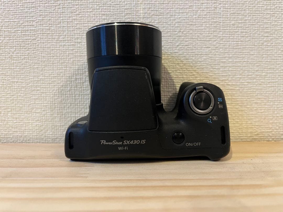 美品 完動品 Canon PowerShot SX430 IS #25358