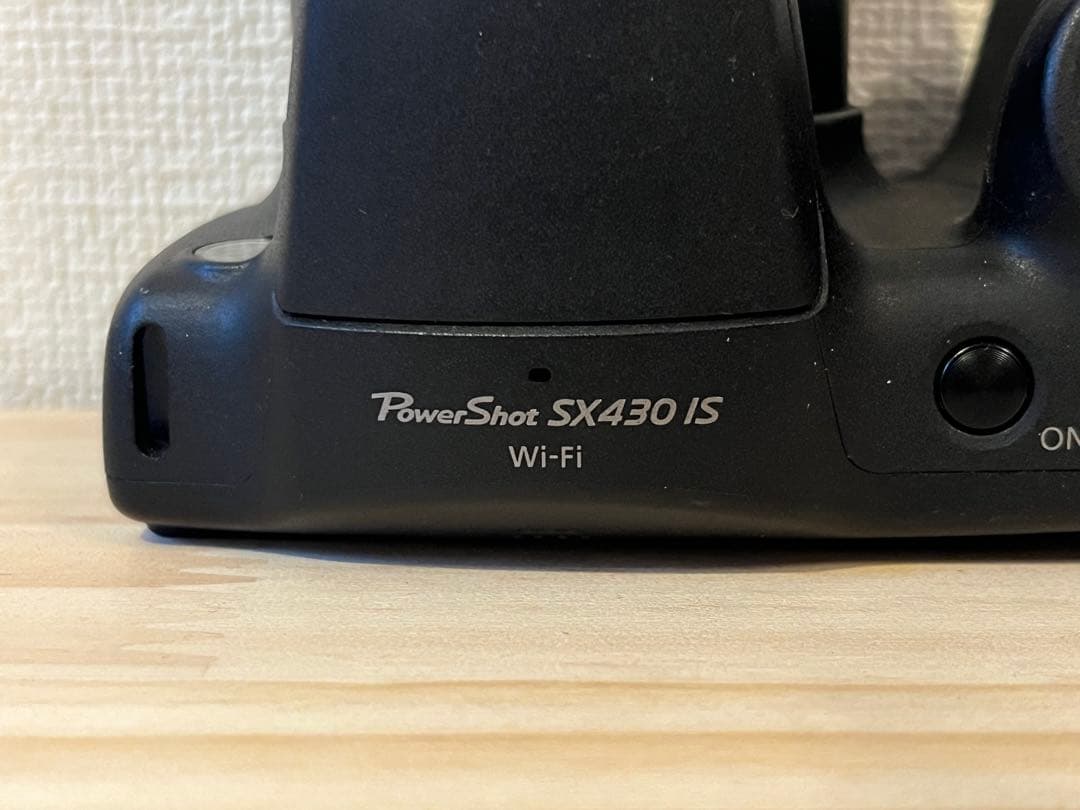 美品 完動品 Canon PowerShot SX430 IS #25358