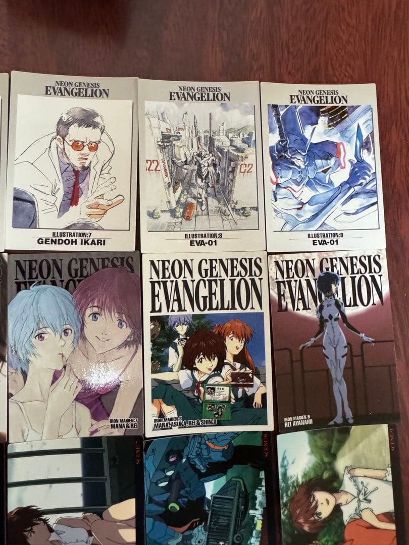 d*9様 エヴァンゲリオン　カードダスマスターズ第三弾109枚まとめ売り