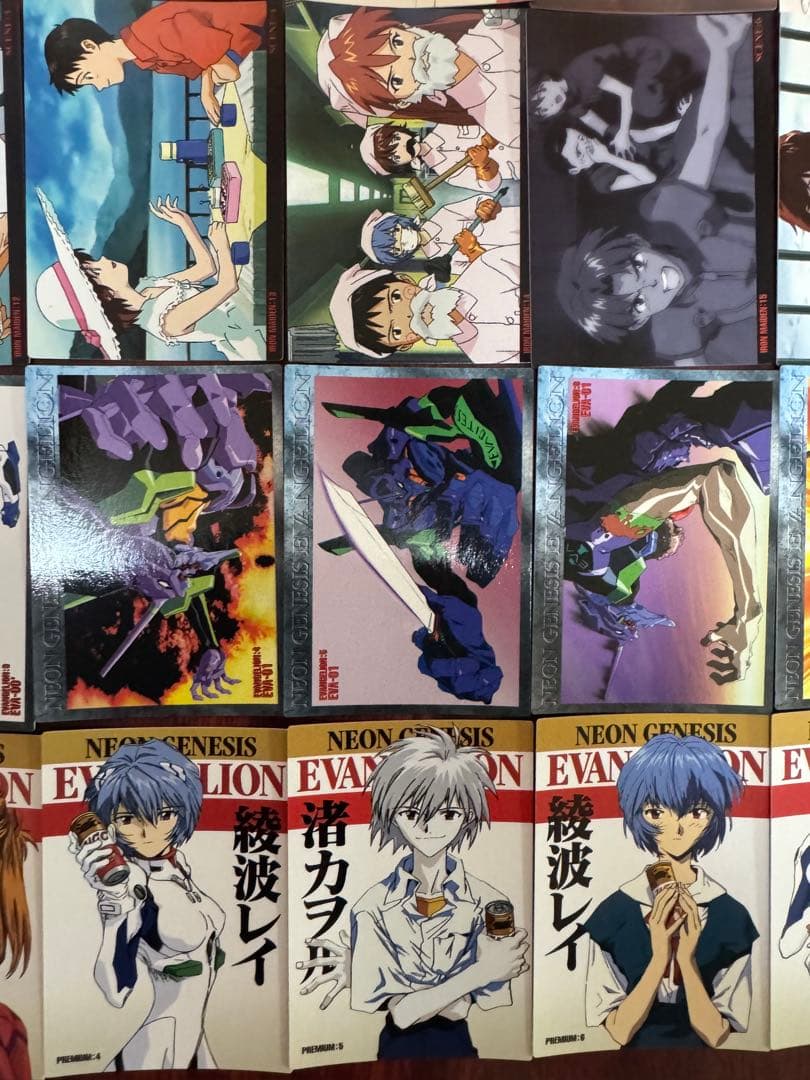 d*9様 エヴァンゲリオン　カードダスマスターズ第三弾109枚まとめ売り