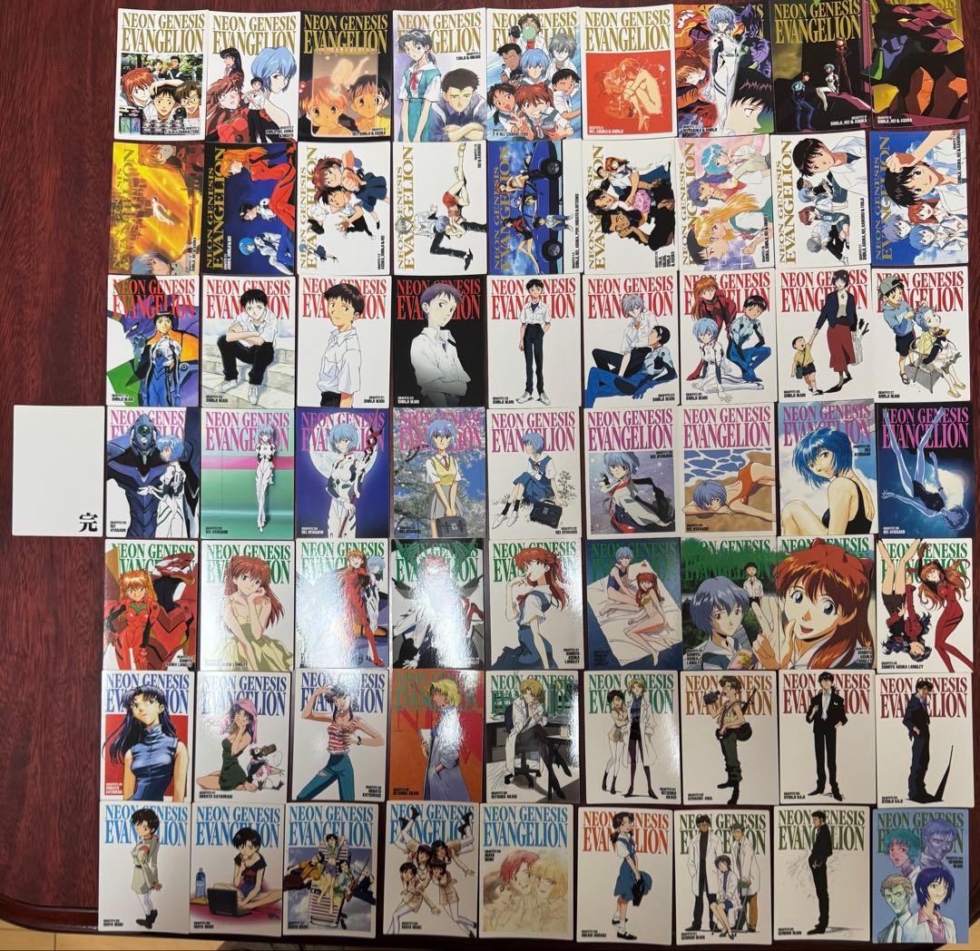 d*9様 エヴァンゲリオン　カードダスマスターズ第三弾109枚まとめ売り