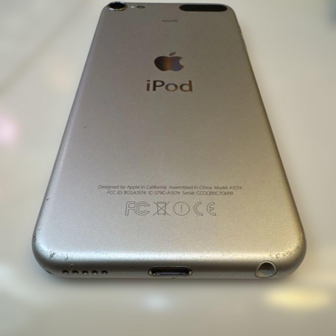 Apple iPod touch (第6世代) 容量　128GB used