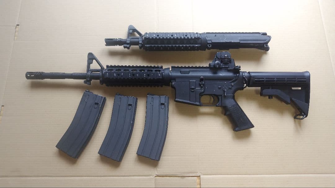 東京マルイ M4A1　MWS ガスブローバック