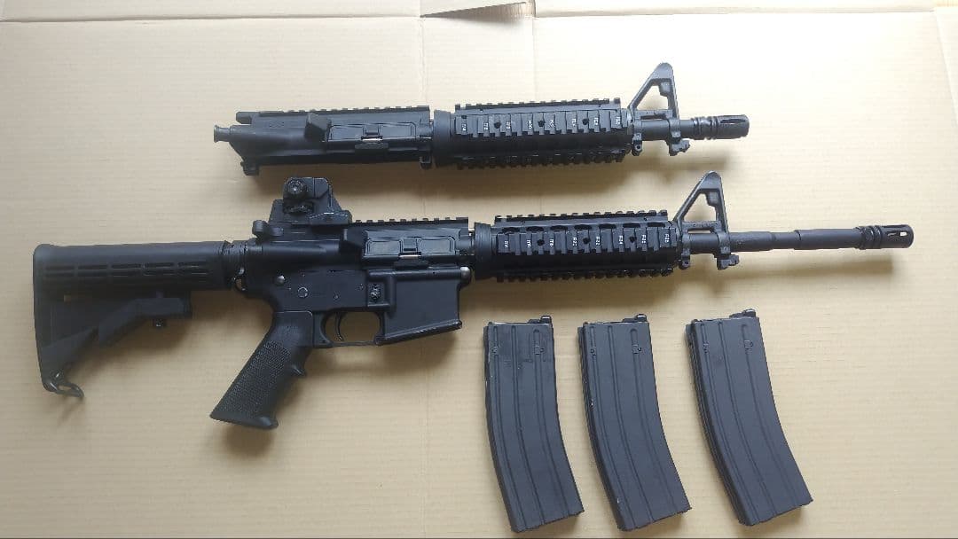 東京マルイ M4A1　MWS ガスブローバック