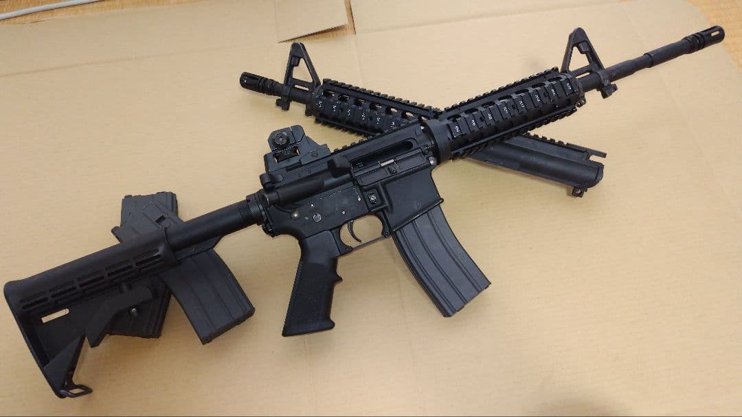 東京マルイ M4A1　MWS ガスブローバック