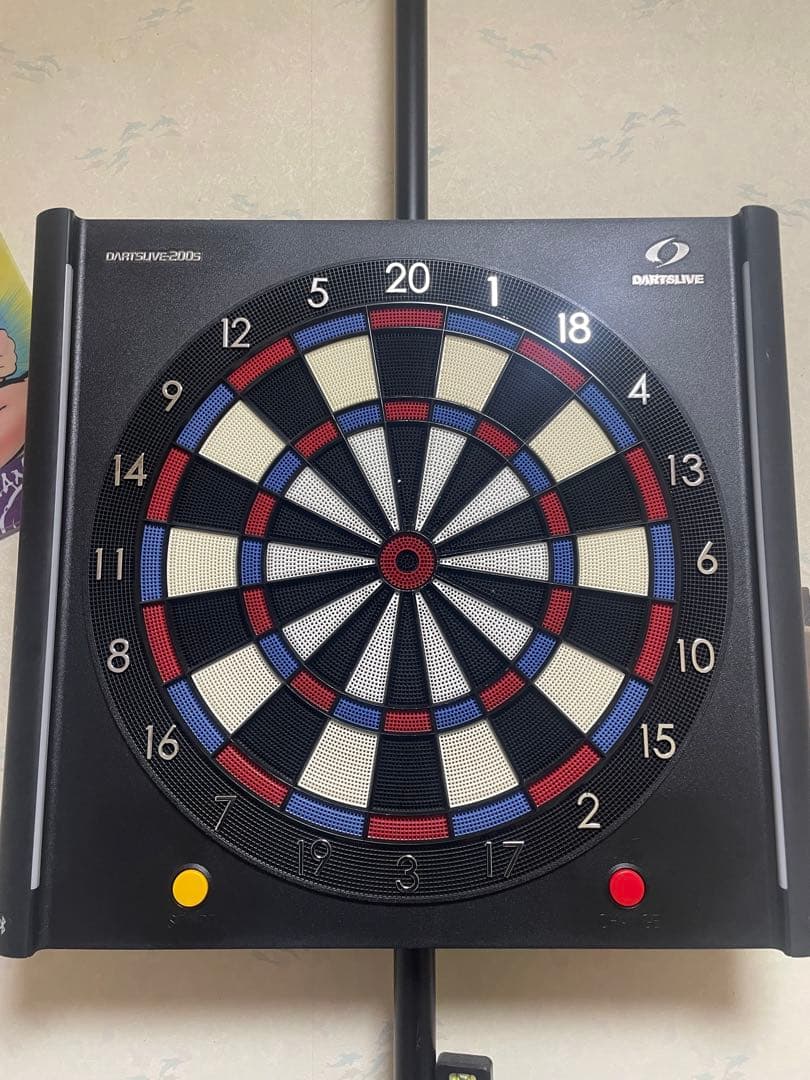 ダーツライブ200s スタンドポール付