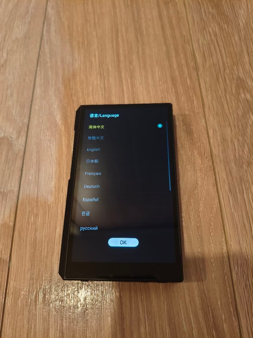 【美品】FiiO M11S DAP ポータブルプレイヤー