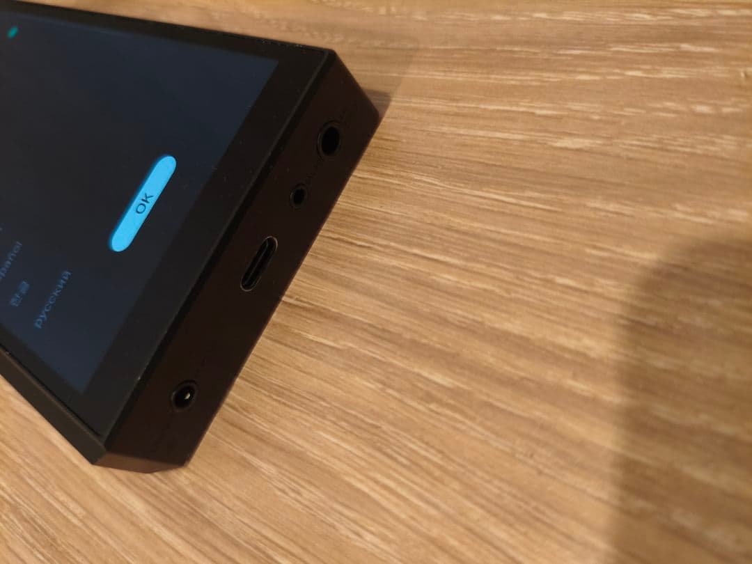 【美品】FiiO M11S DAP ポータブルプレイヤー