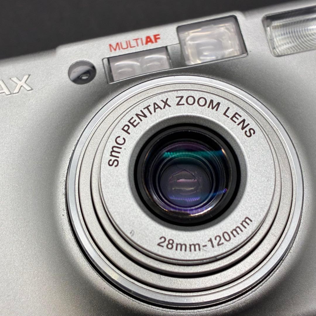 【動作OK】PENTAX espio 120sw コンパクトフィルムカメラ