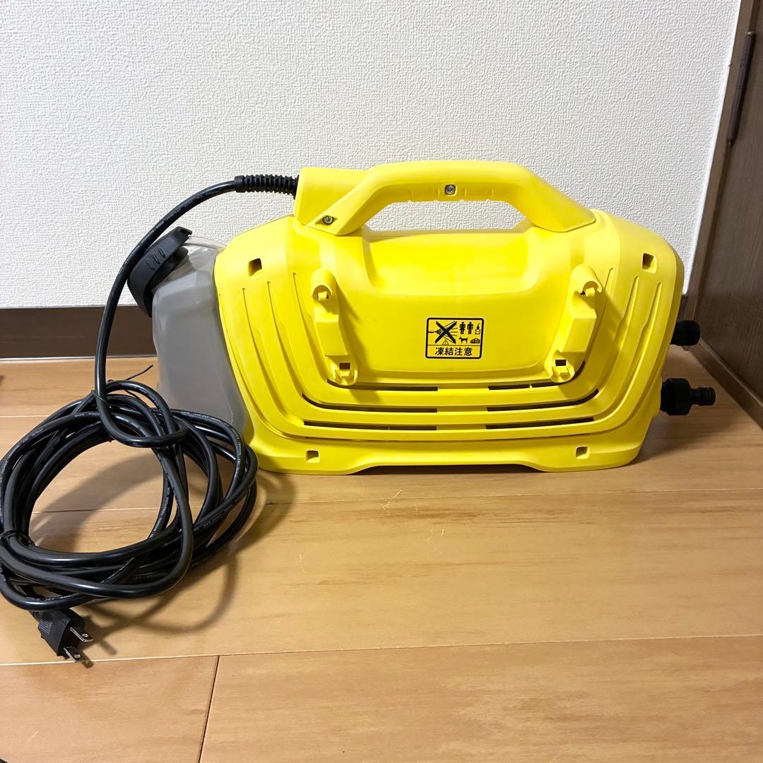 ケルヒャー K2 クラシック プラス カーキット 高圧洗浄機 自吸用ホース付き！