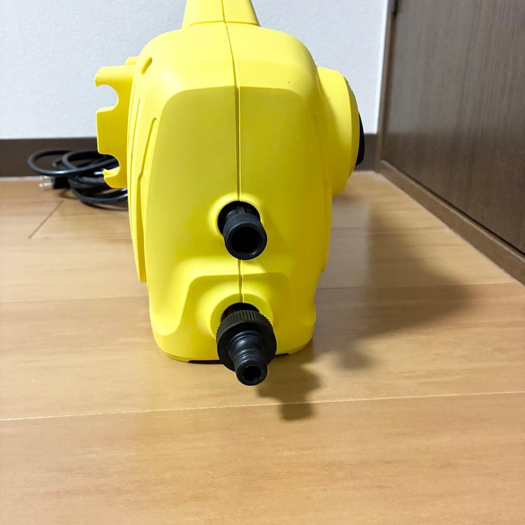 ケルヒャー K2 クラシック プラス カーキット 高圧洗浄機 自吸用ホース付き！