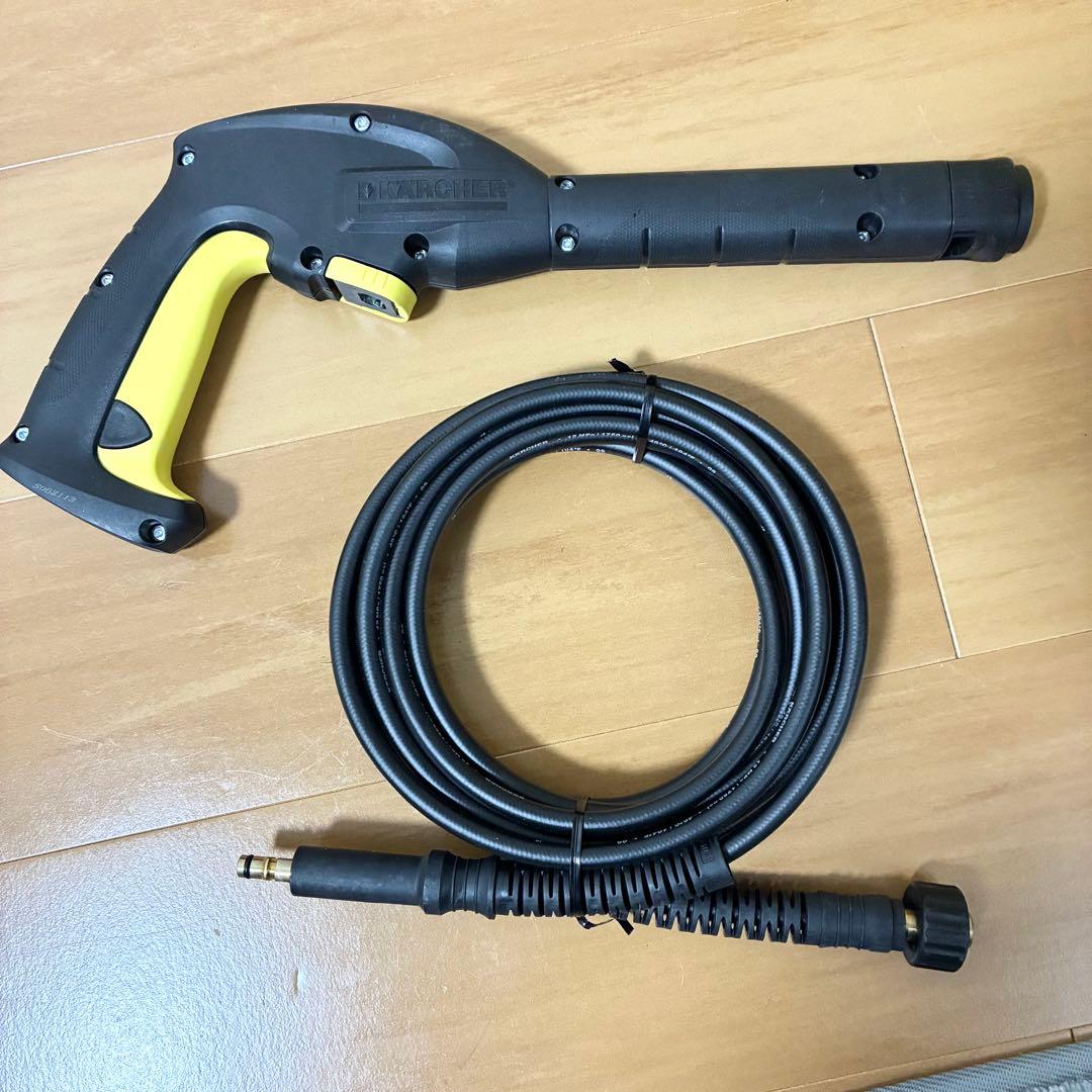 ケルヒャー K2 クラシック プラス カーキット 高圧洗浄機 自吸用ホース付き！