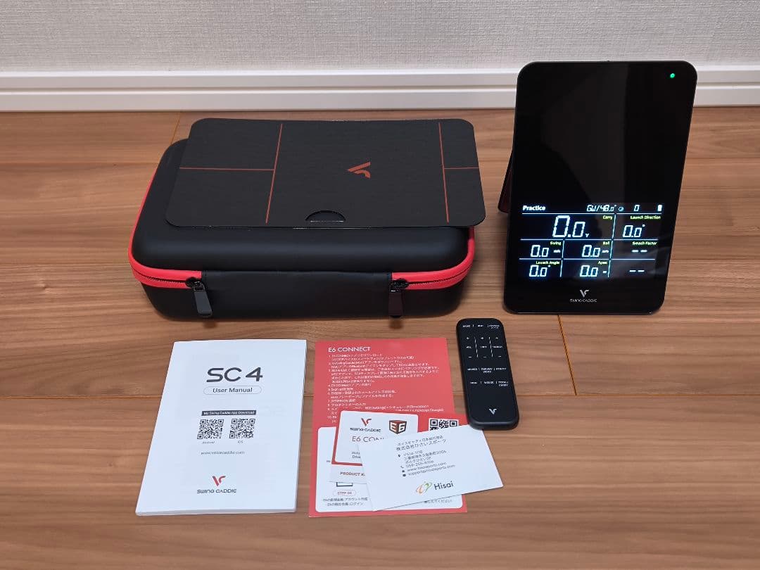 ［美品］ボイスキャディ VC 弾道測定器 SC4