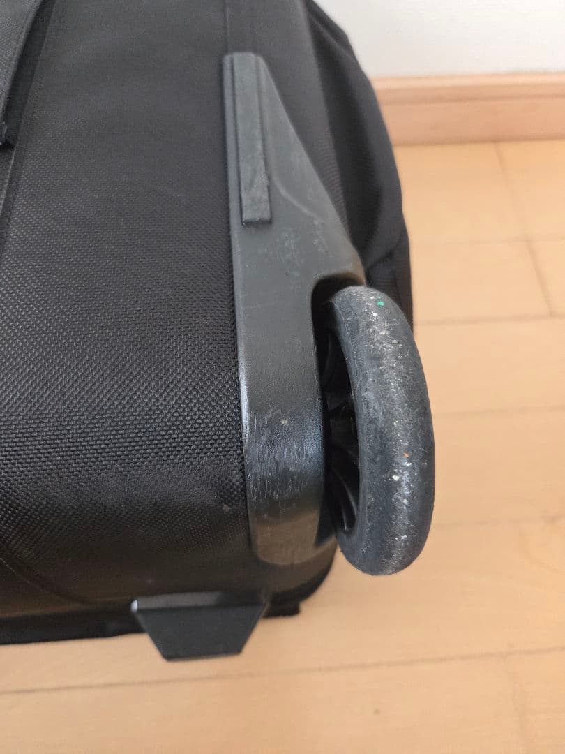 TUMI ブラック キャリーケース　2輪　22052D2