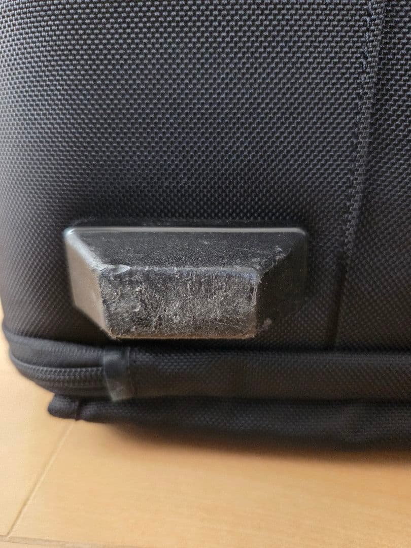 TUMI ブラック キャリーケース　2輪　22052D2