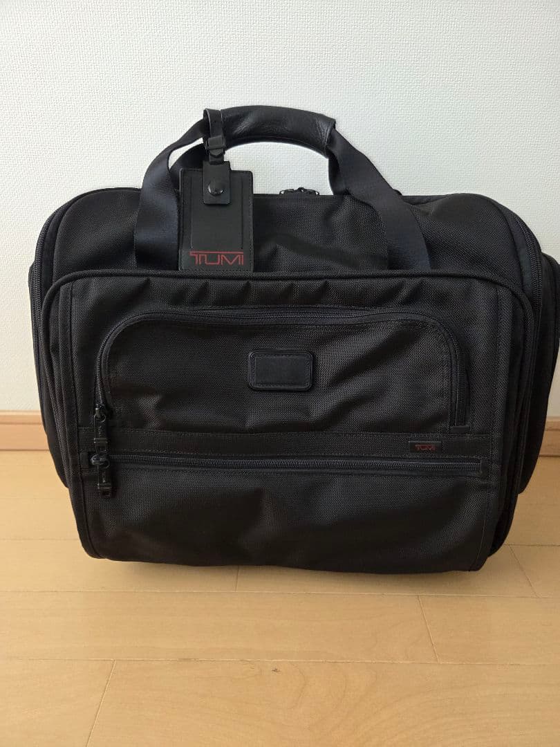 TUMI ブラック キャリーケース　2輪　22052D2