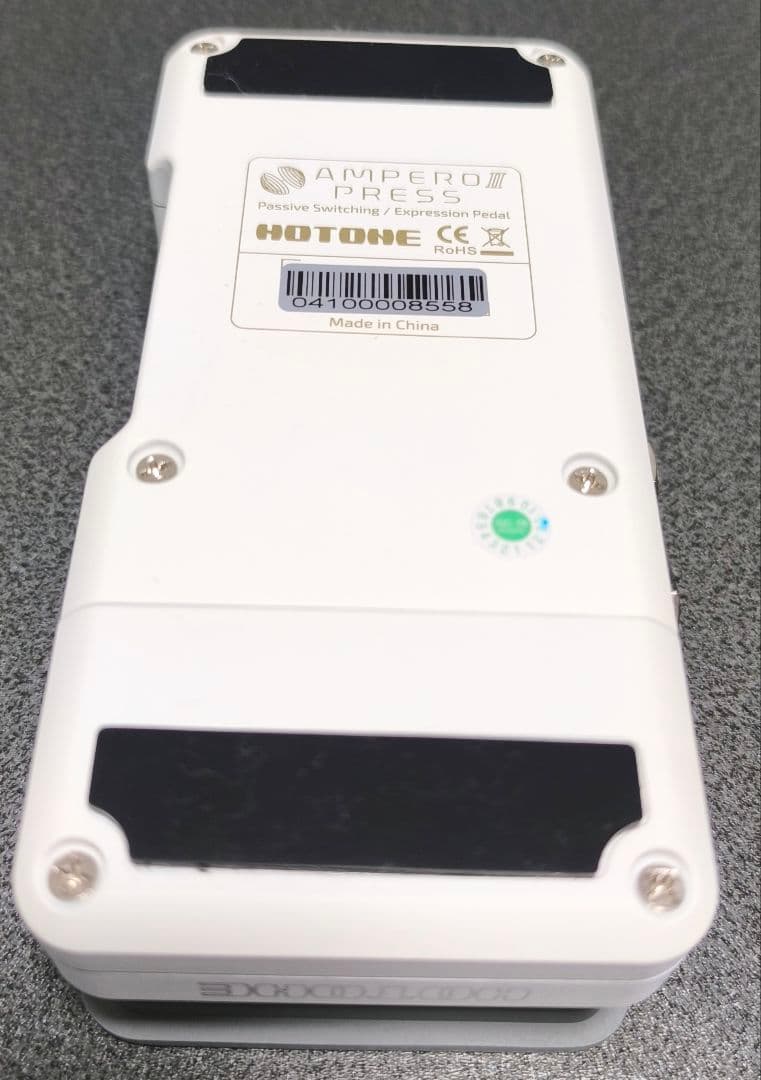 AMPERO Ⅱ PRESS エクスプレッションペダル