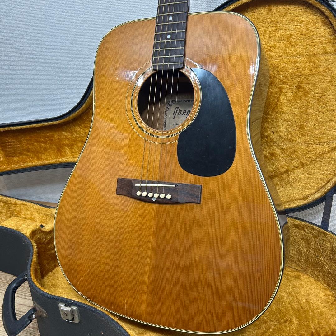 アコギ　ギター　グレコ F-120 1970年代　ジャパンヴィンテージ