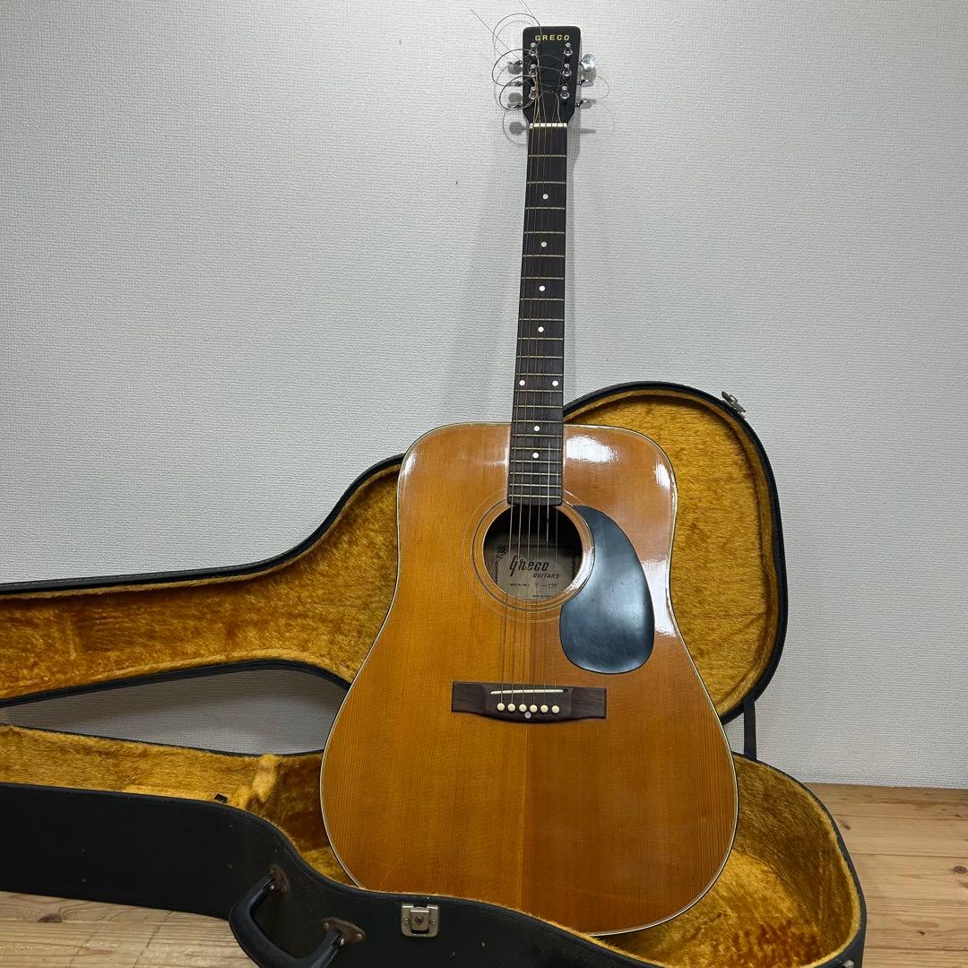 アコギ　ギター　グレコ F-120 1970年代　ジャパンヴィンテージ