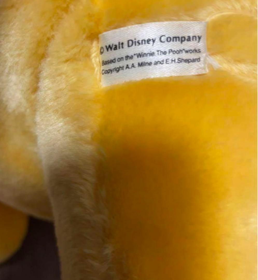 くまのプーさん　ぬいぐるみ　Disney レトロ