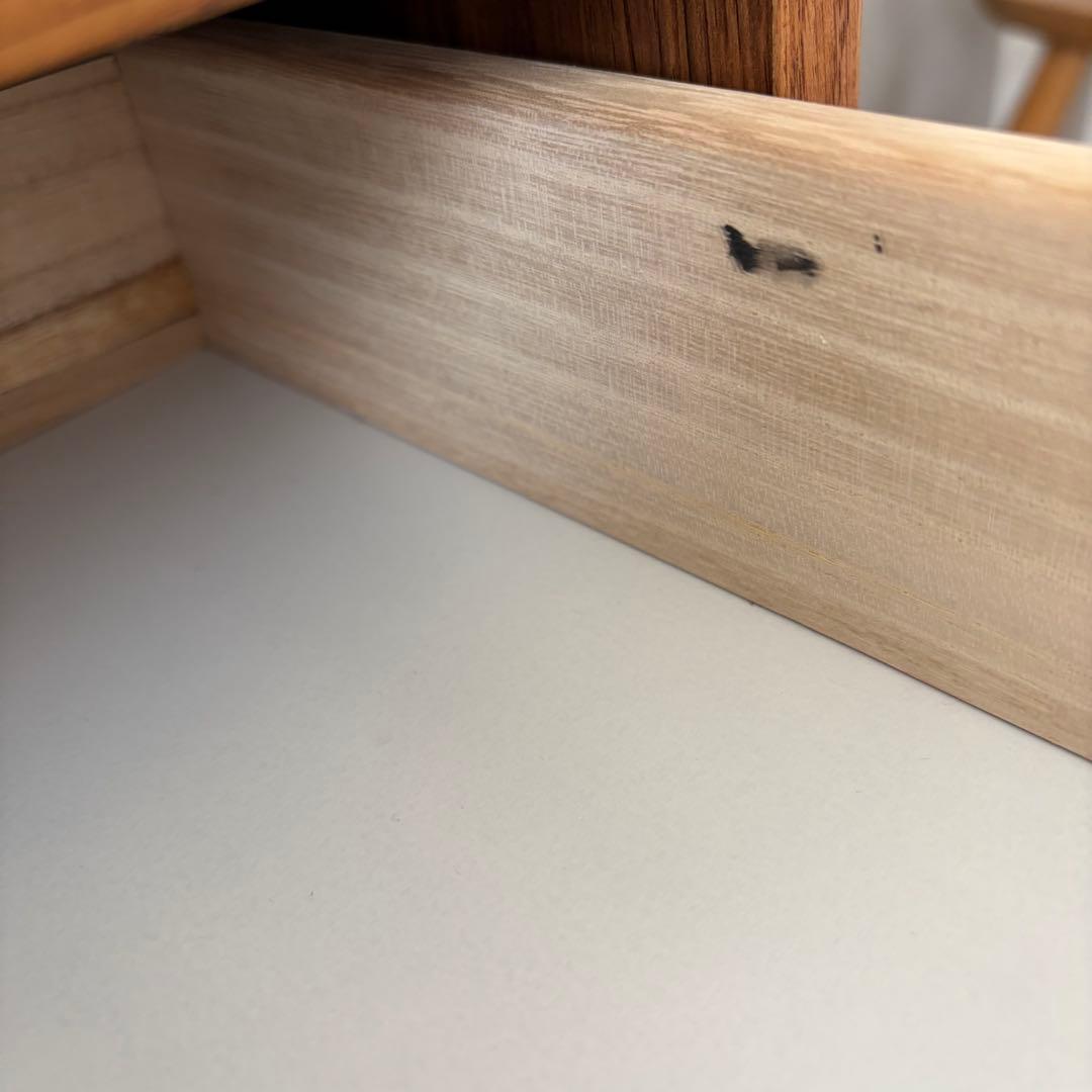 匿名配送*unico ウニコ クルト サイドボード キャビネット オーク