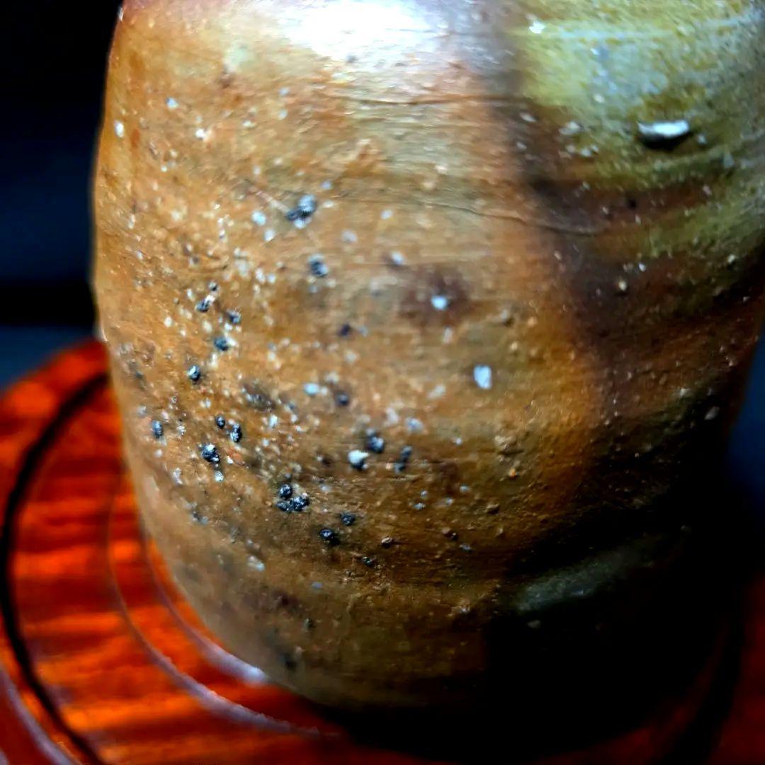 備前焼 金重素山作 円山窯 備前徳利/徳利