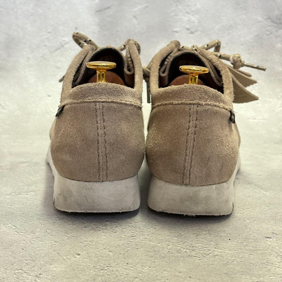 クラークス　Clarks　ワラビーブーツ　ゴアテックス　ビブラムソール　UK7