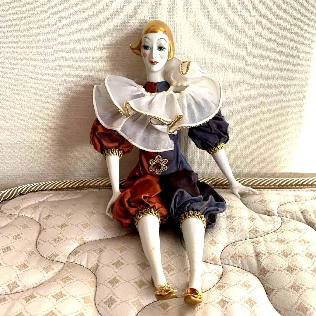 ドイツ製 ミュンヘン アトリエ ジャニーネ ピエロ　限定品　真正証明書・箱付き♪