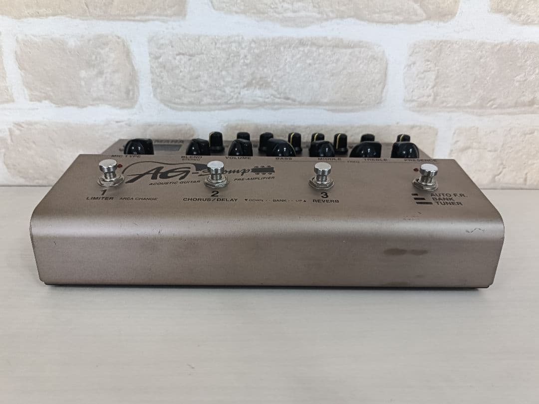Yamaha AG-Stomp アコースティックギター プリアンプ