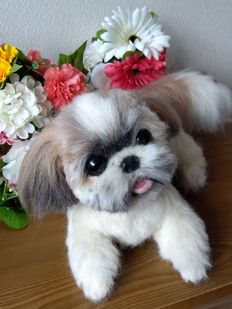 愛犬の羊毛フェルトオーダー・ご予約専用ページ・わんちゃん