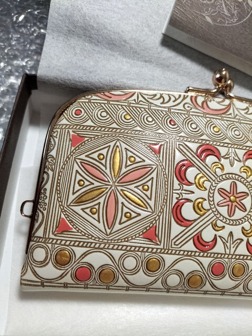 文庫屋「大関」　文庫革　がま口財布