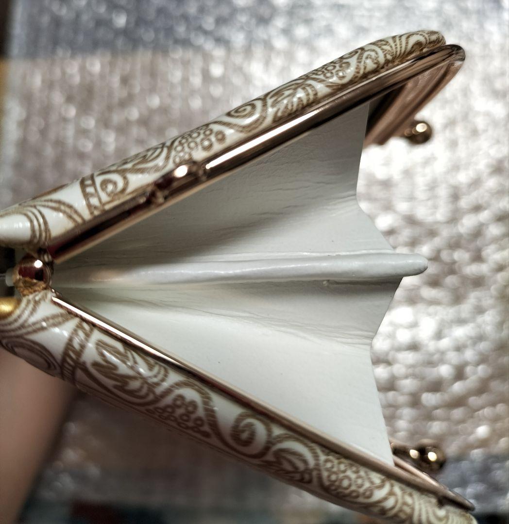 文庫屋「大関」　文庫革　がま口財布