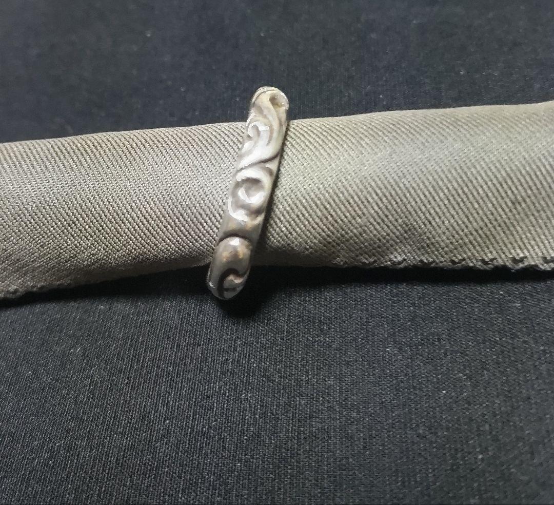 Chrome hearts クロムハーツ スクロールバンドリング 20号