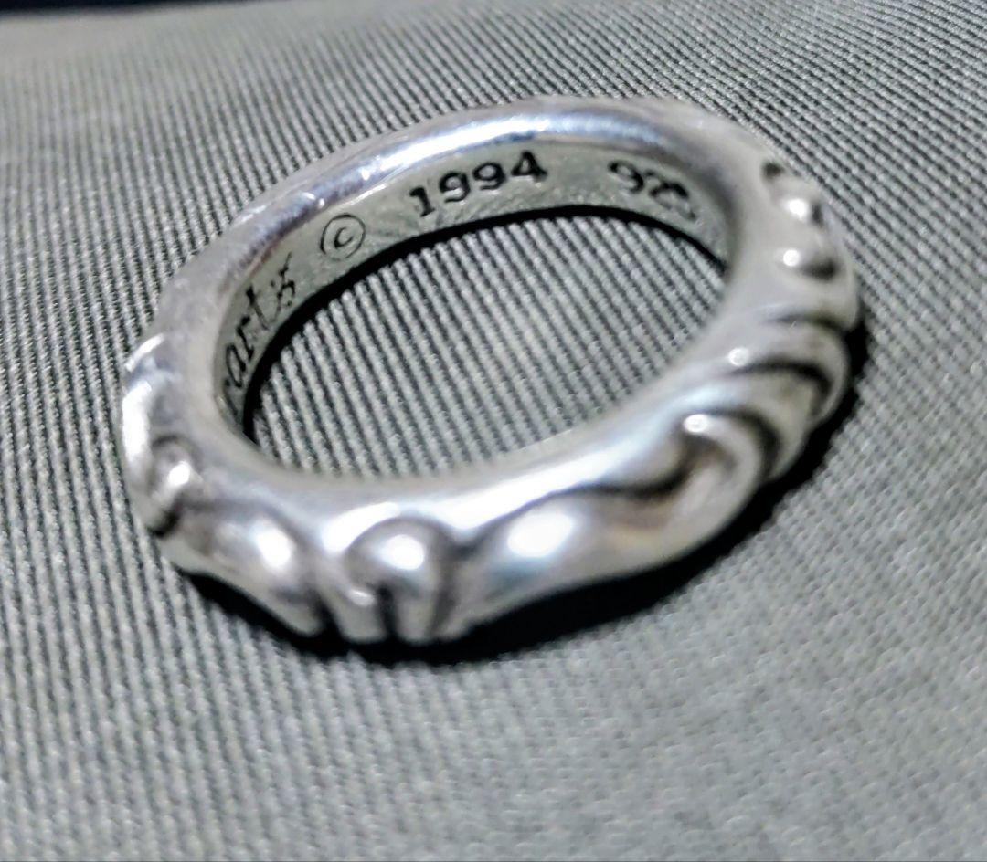 Chrome hearts クロムハーツ スクロールバンドリング 20号