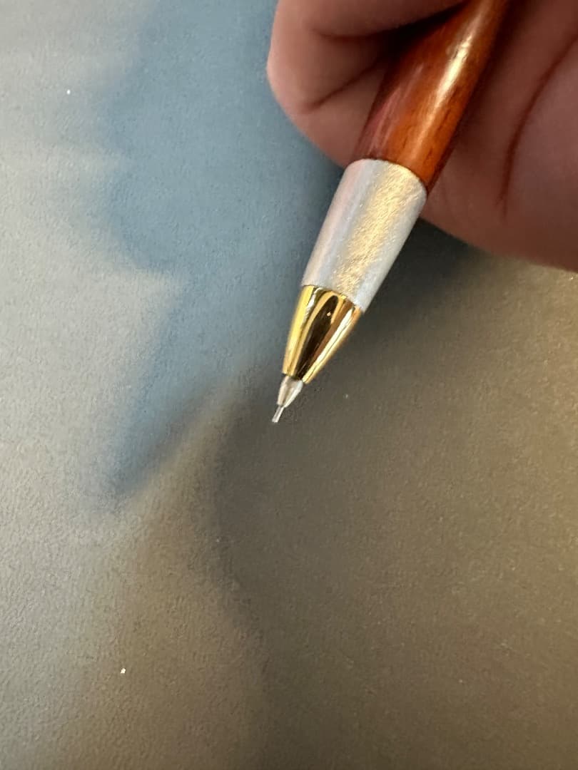 ボナンペン斑紋シャーペンデザートアイアンウッド0.5㍉